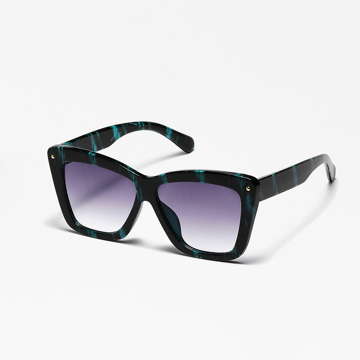 Damen geometrische oversized Sonnenbrille Brehn