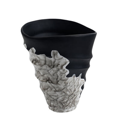 Zeitgenössische abstrakte dekorative Vase