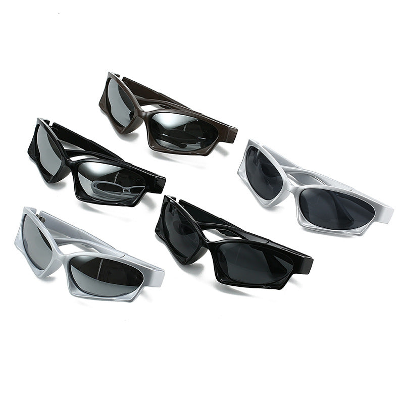 Herren Sportliche Sonnenbrille Brehn