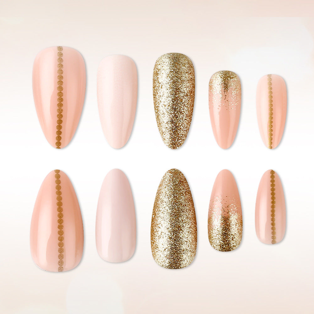 Glamorous Gel Nagelkunst Set Brehn