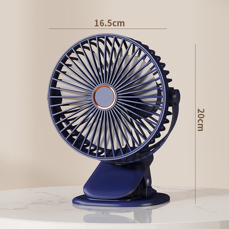 Unisex tragbarer Clip-On Ventilator Brehn