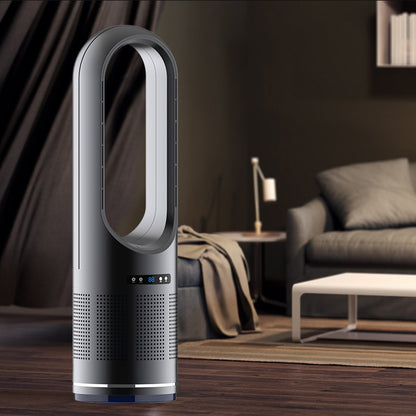 Turmventilator mit Luftreinigungsfunktion – leise, mit Filter, Fernbedienung und LED-Display, energiesparend