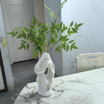 Künstlerische dekorative Vase Brehn