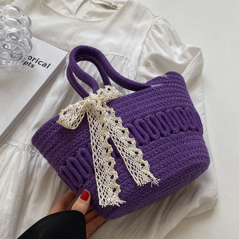 Handgefertigte Häkel-Tasche