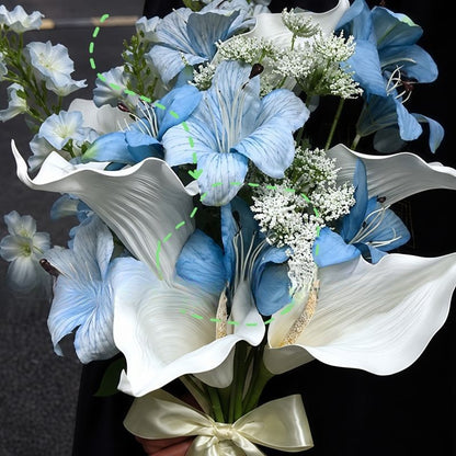Elegante Künstliche Blumensträuße mit Realistischen Akzenten