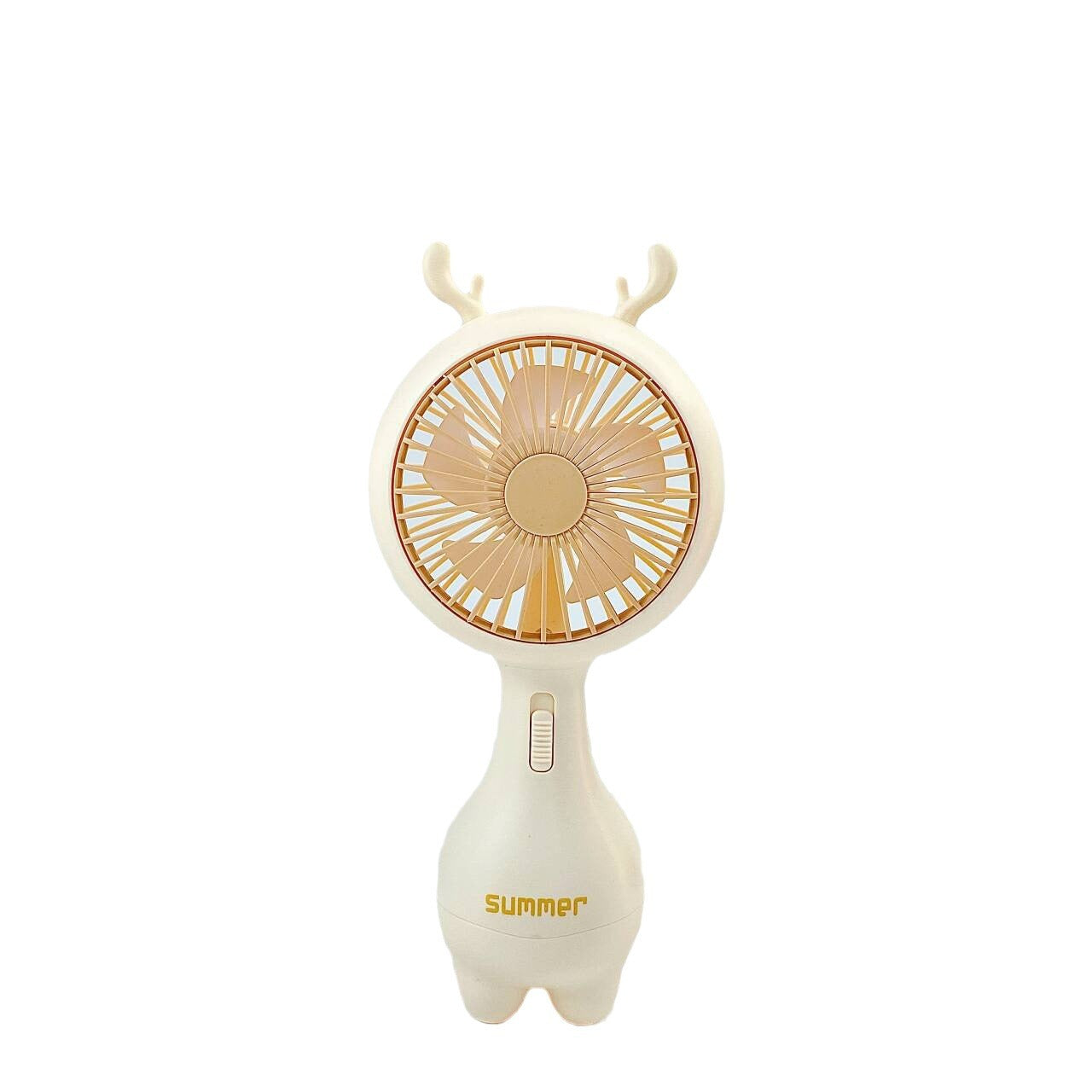 Damen Tragbarer Mini-Ventilator mit niedlichem Hasen-Design Brehn