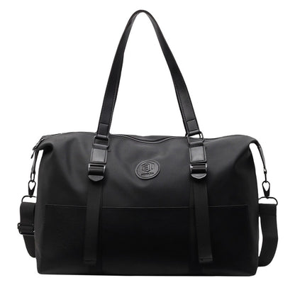 Stylische Multi-Compartment Reise-Duffel-Tasche Brehn
