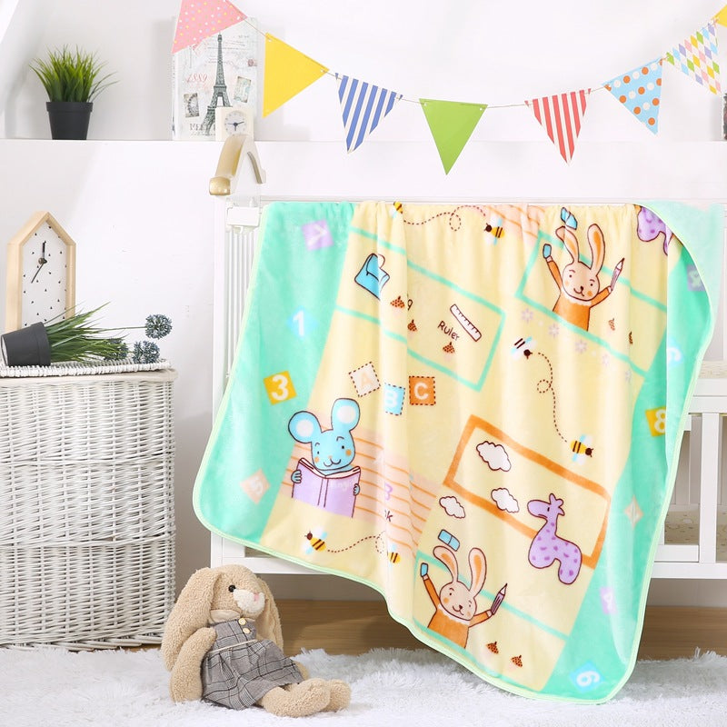 Kinder Cartoon Charakter Fleece Decke Brehn