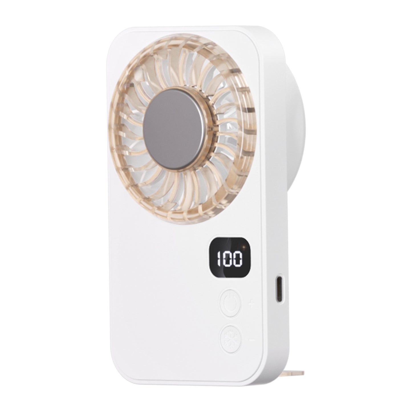 Portabler Mini USB Wiederaufladbarer Ventilator Brehn