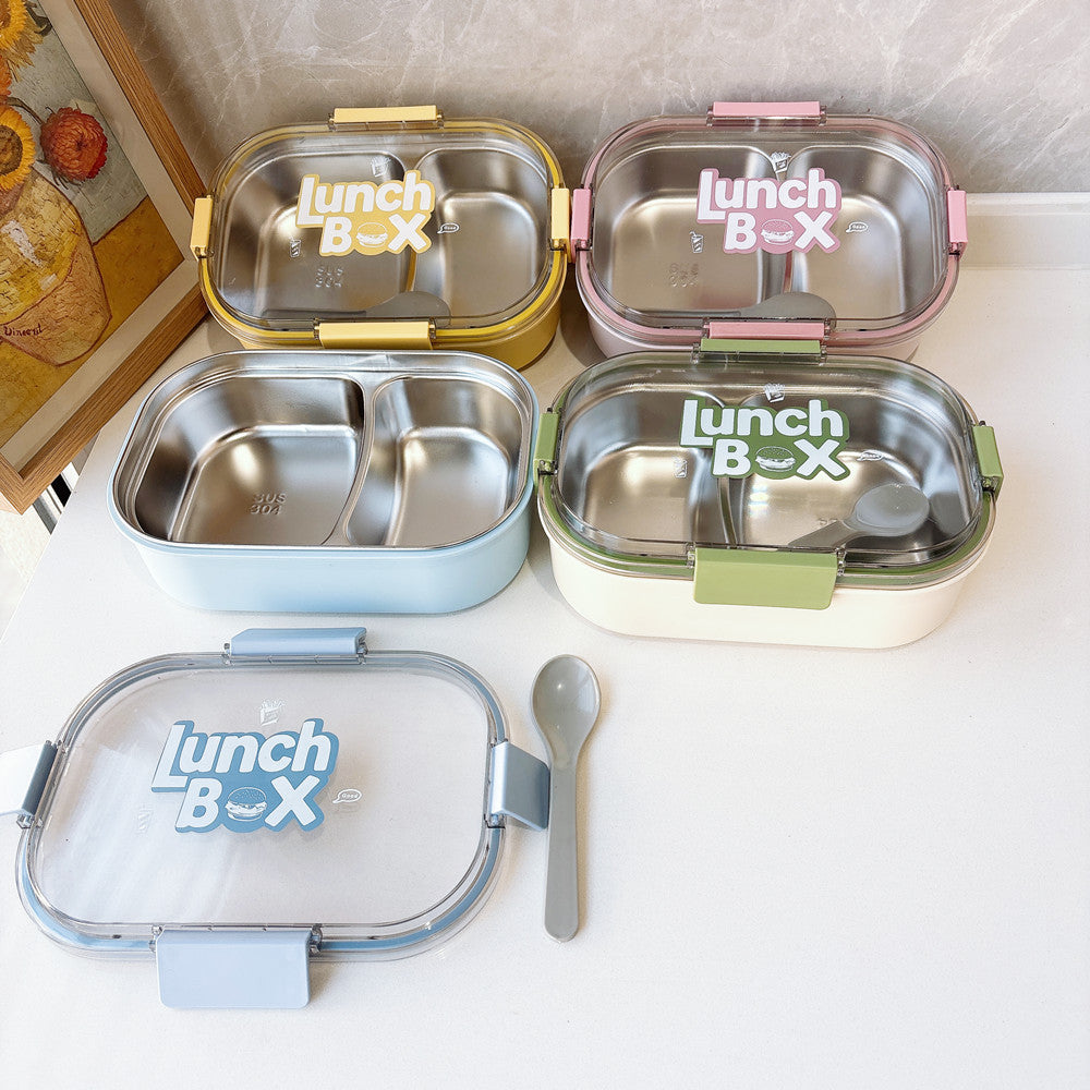 Multi-Sektion Lebensmittelaufbewahrung Lunchbox