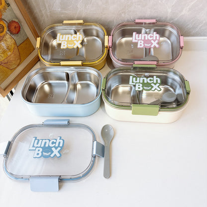 Multi-Sektion Lebensmittelaufbewahrung Lunchbox