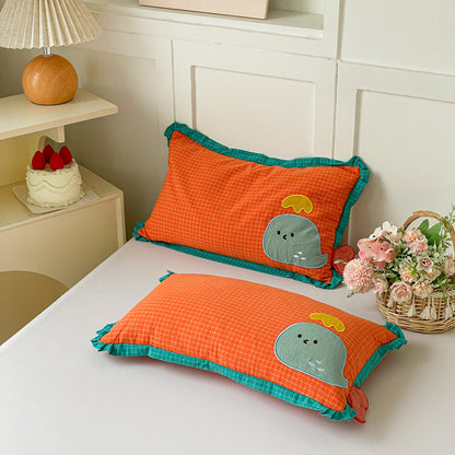 Damen Kissen mit niedlichem Walfisch-Design Brehn
