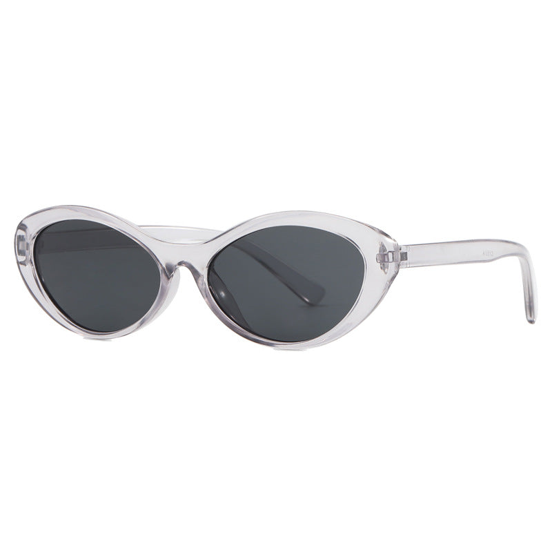 Damen stylische Cat-Eye Sonnenbrille mit sanften Kurven und UV-Schutz Brehn
