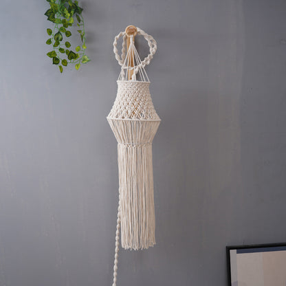 Macramé Pendelleuchte Schirm Brehn