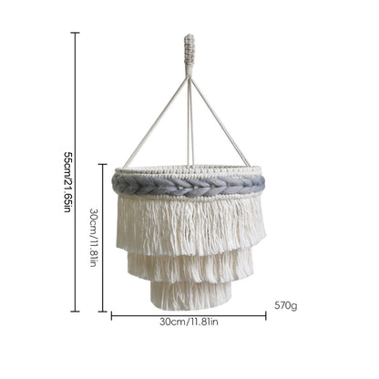 Eleganter Macrame Pflanzenhalter