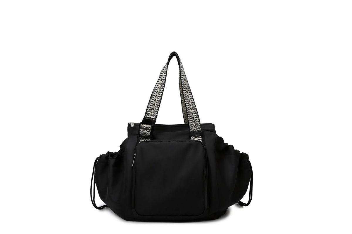 Stylische Mehrfach-Taschen Wickeltasche Brehn