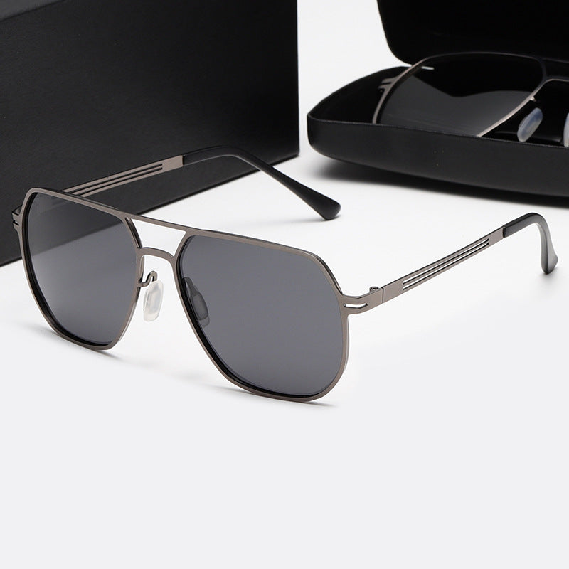 Damen Premium Sonnenbrille mit hochqualitativem Metalldesign Brehn