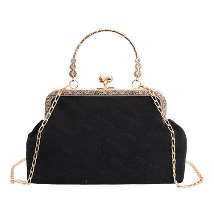 Elegante Vintage-Stil Clutch Bag Brehn