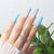 Stilvolles Langes Stiletto-Nageldesign Brehn