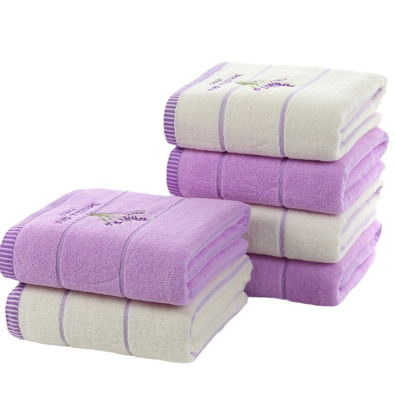 Luxuriöses Baumwollhandtuch-Set Brehn
