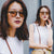 Damen modische runde Sonnenbrille Brehn