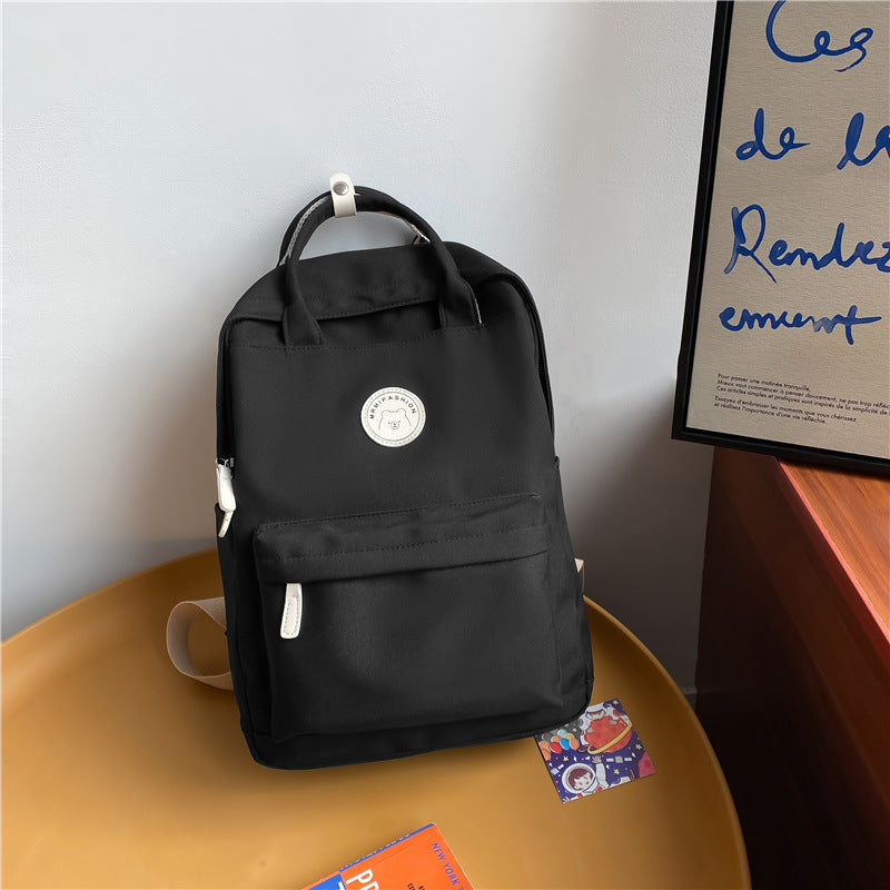 Kompakter minimalistischer Schulrucksack Brehn