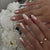 Elegantes French Tip Nagelkunst-Set Brehn