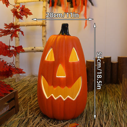 Lustige Halloween-Kürbis Dekoration Brehn
