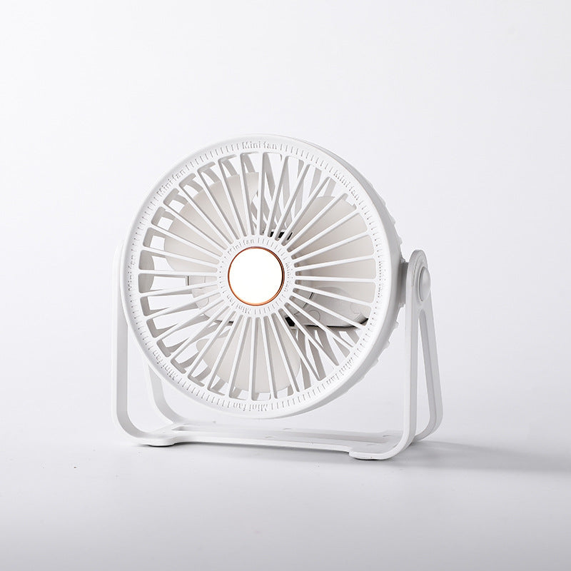 Unisex Kompakt Wiederaufladbarer Mini Schreibtischventilator Brehn