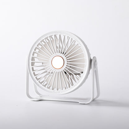 Unisex Kompakt Wiederaufladbarer Mini Schreibtischventilator Brehn