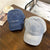 Damen Casual Distressed Denim Cap Brehn