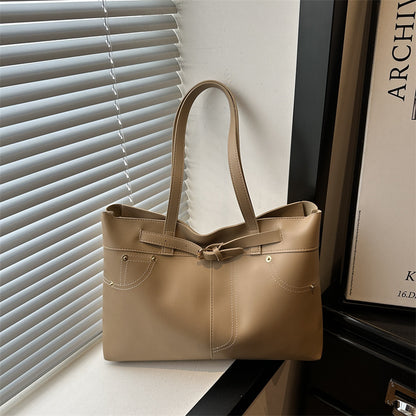 Geräumige Mehrfach-Taschen Tasche