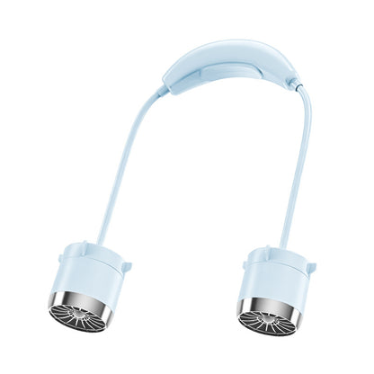 Damen tragbarer Nackenlüfter mit flexiblem Design Brehn