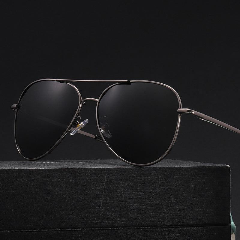 Herren Pilotensonnenbrille mit polarisierenden Gläsern Brehn