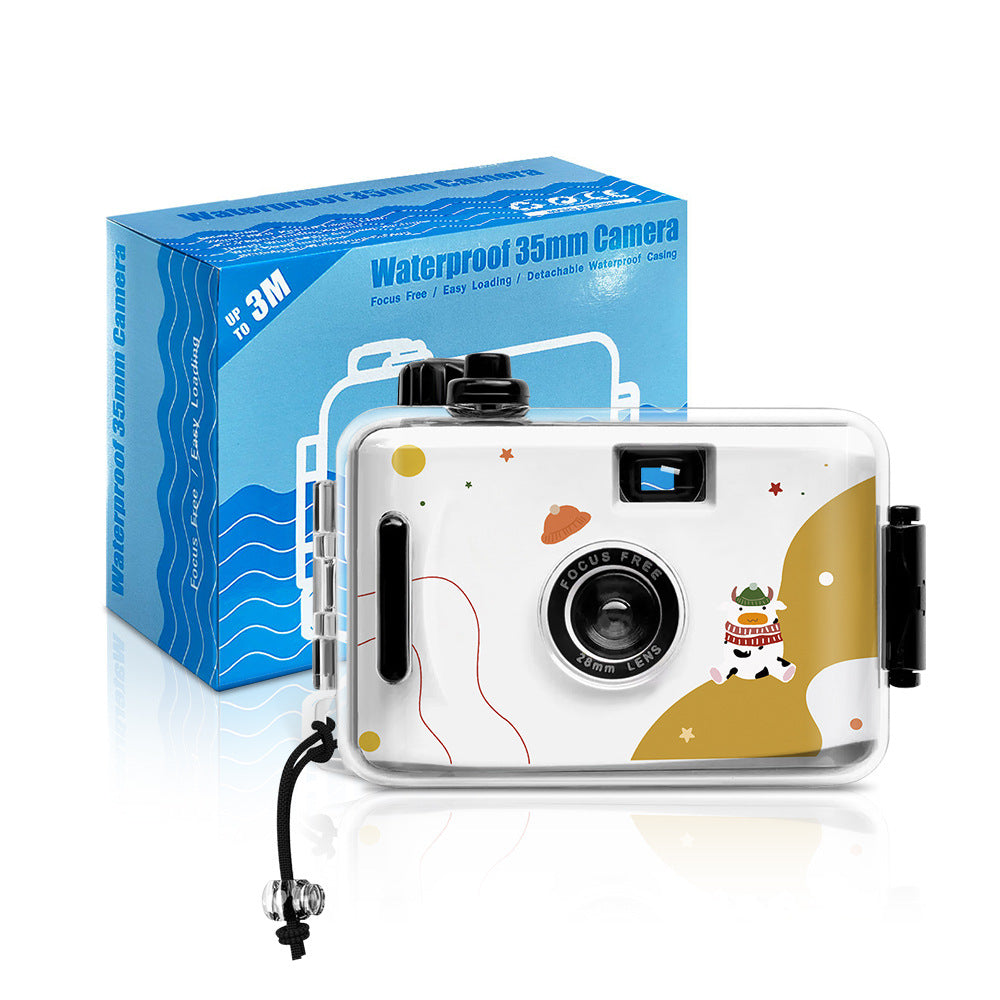 Wasserdichte 35mm Filmkamera Brehn