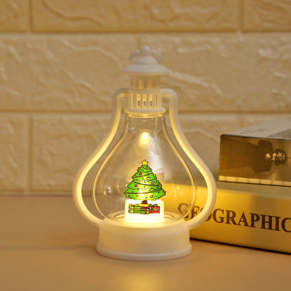 Dekorative Weihnachtslaterne