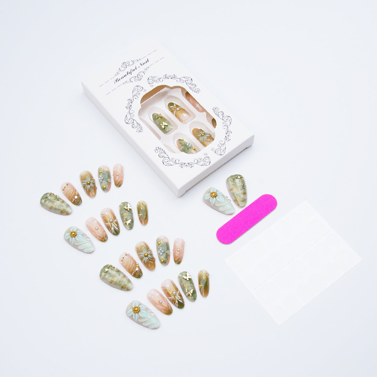 Glamouröse Aziatische Kunstnagelkollektion Brehn