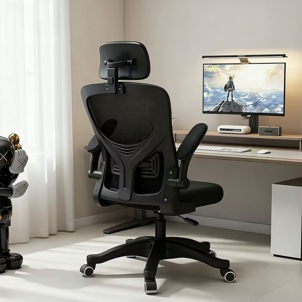 Ergonomischer Mesh-Rücken Bürostuhl Brehn