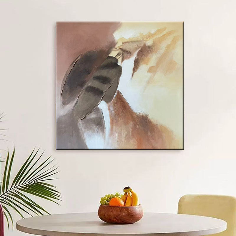 Minimalistische abstrakte Kunst Wanddekoration