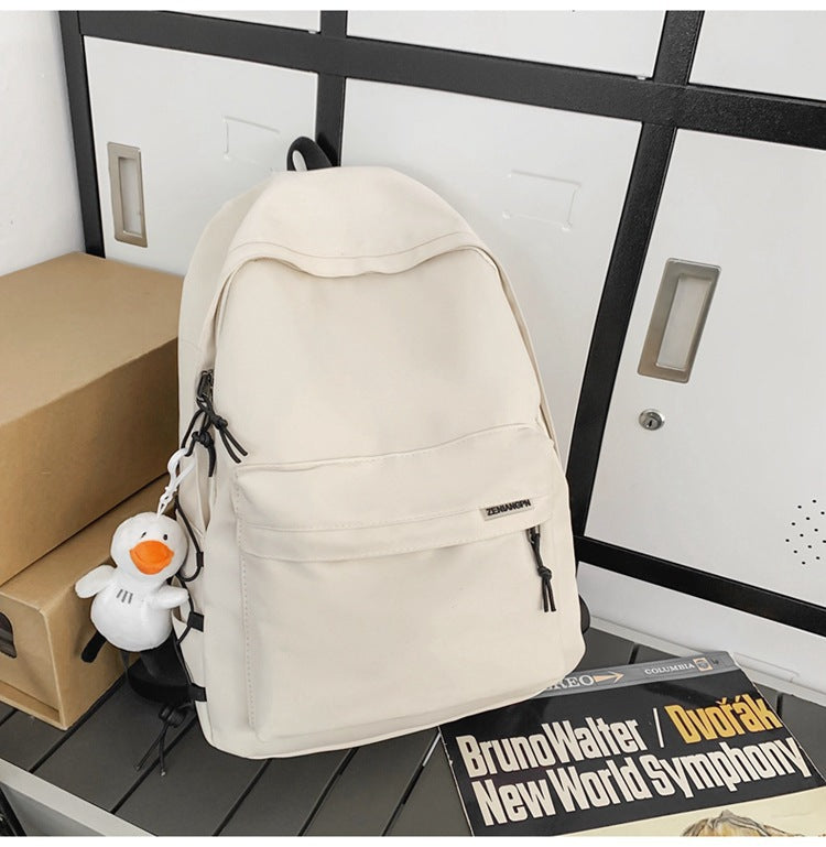 Minimalistische Casual Rucksack Brehn