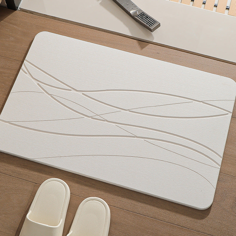 Memory-Foam Badezimmermatte