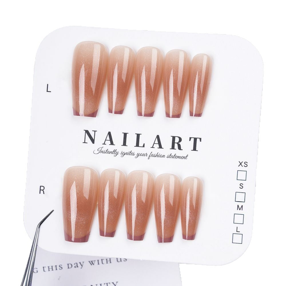 Glamorous Stiletto Press-On Nails Brehn