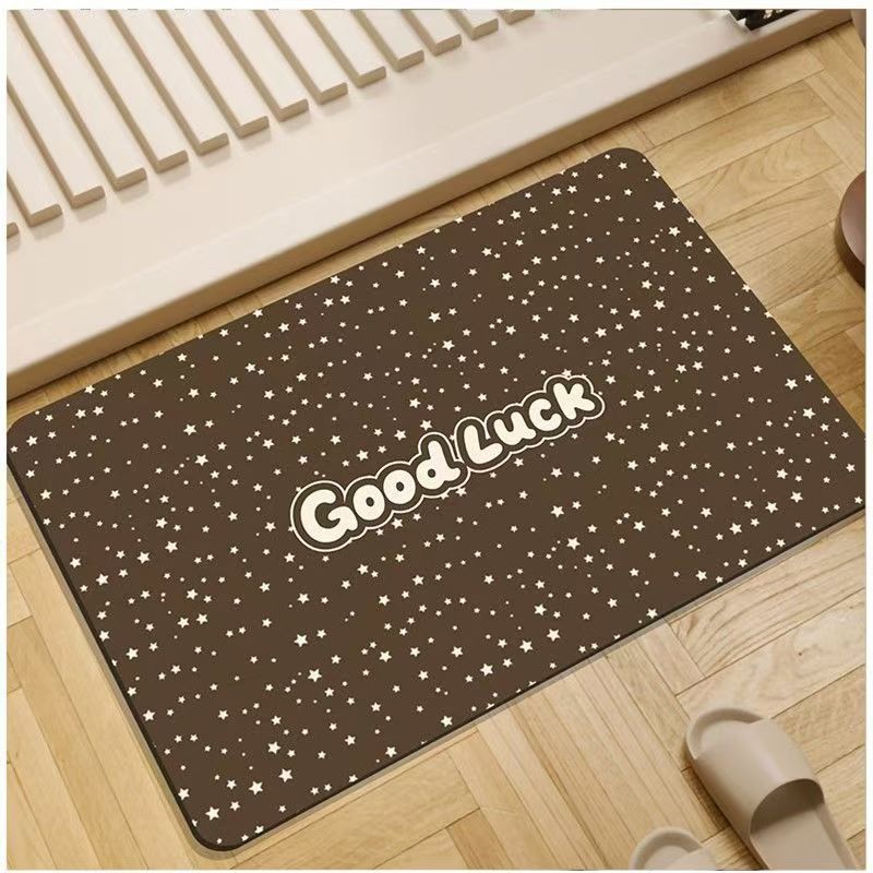 Motivational Willkommen Mat