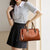 Elegante geflochtene Handtasche Brehn