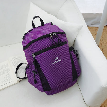 Stilvoller Mehrfach-Fach Outdoor-Rucksack Brehn