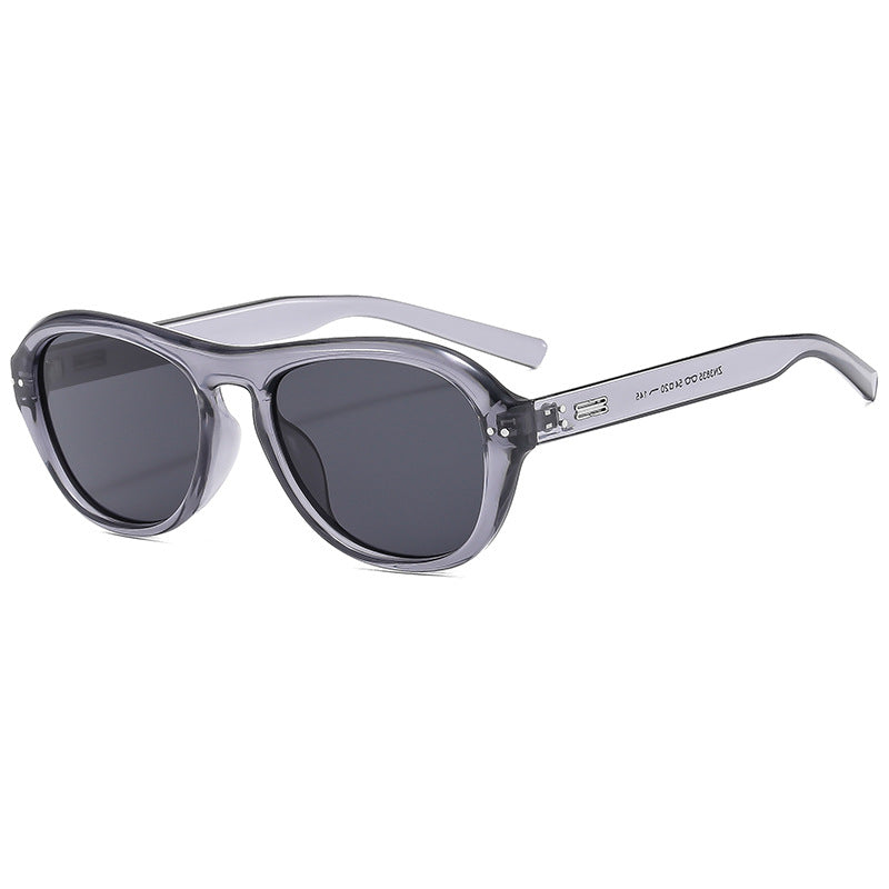 Damen modische Brille mit modischem gestreckt Rahmen und hochwertigem Kunststoff Brehn