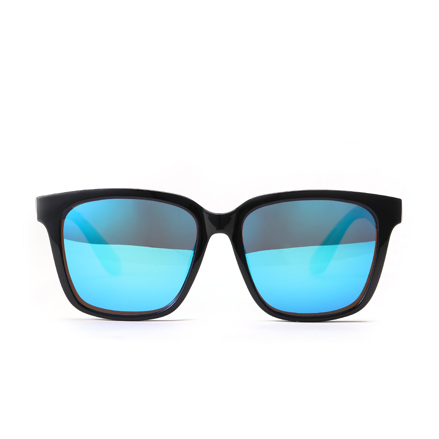 Damen quadratische Sonnenbrille mit UV-Schutz und modernem Design Brehn