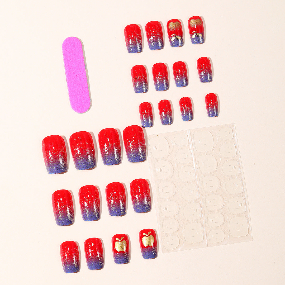 Kreatives Themen Acryl Nail Art Set Brehn
