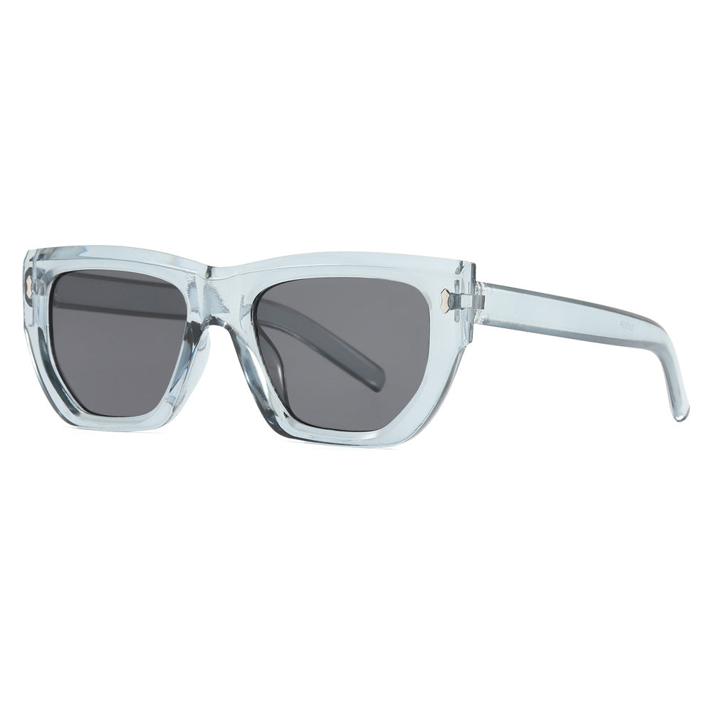Moderne Übergroße Katzenaugen-Sonnenbrille