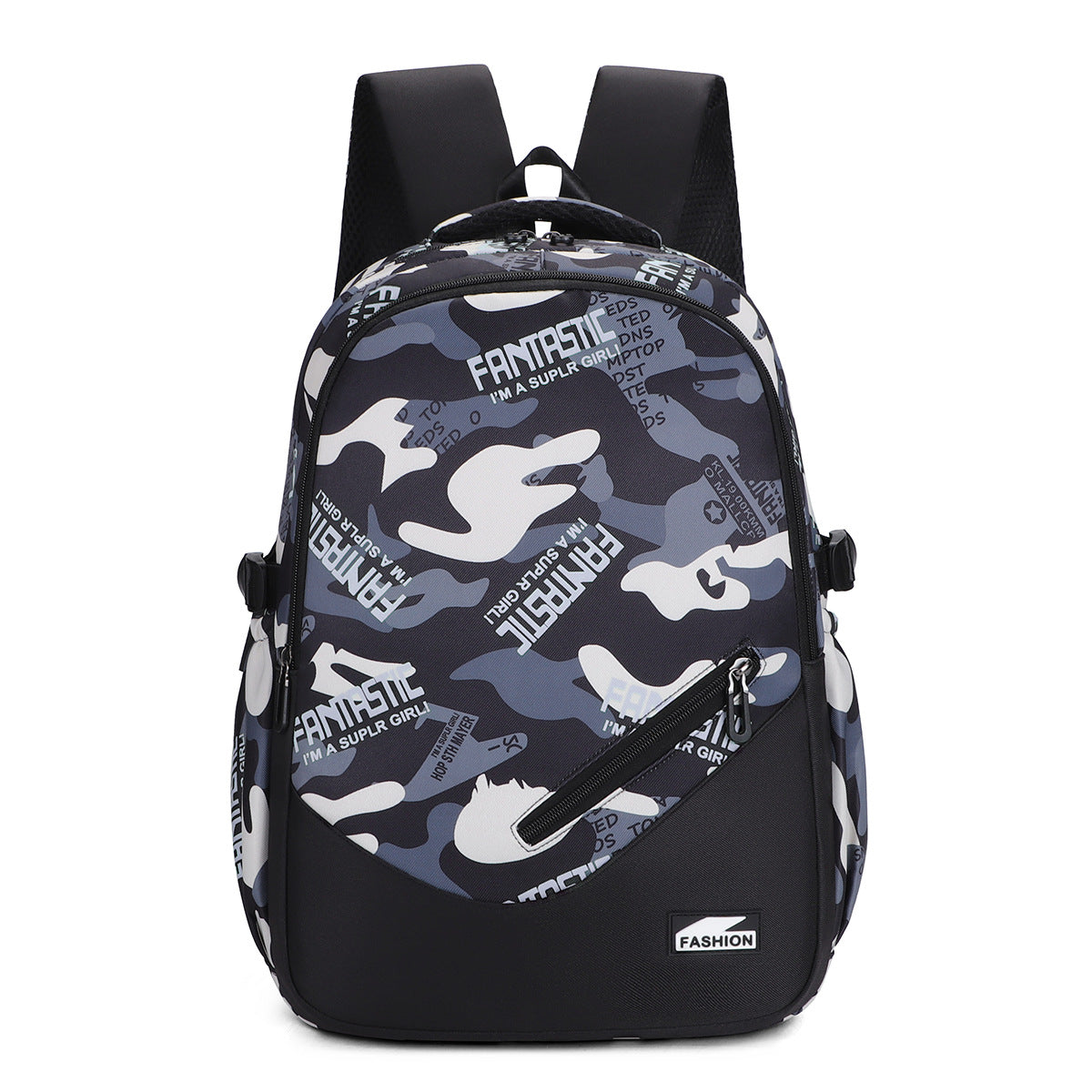 Stylischer Grafikdruck-Rucksack 1787310756